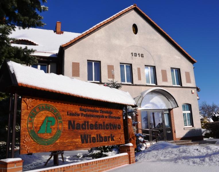 headquarters Nadleśnictwo Wielbark