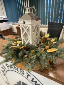 ,,Święta Lasem Pachnące''