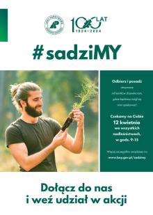 Akcja #sadziMY