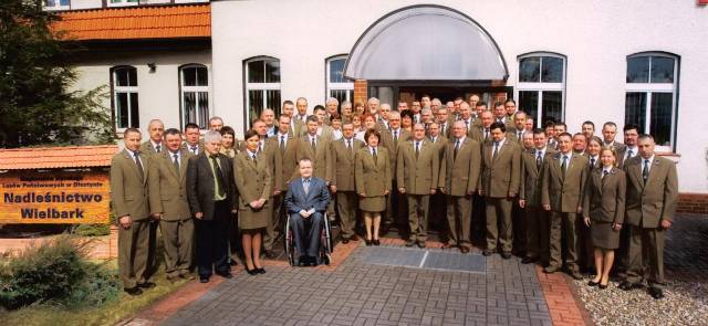 Pracownicy nadleśnictwa i RDLP, 30.03.2012r.